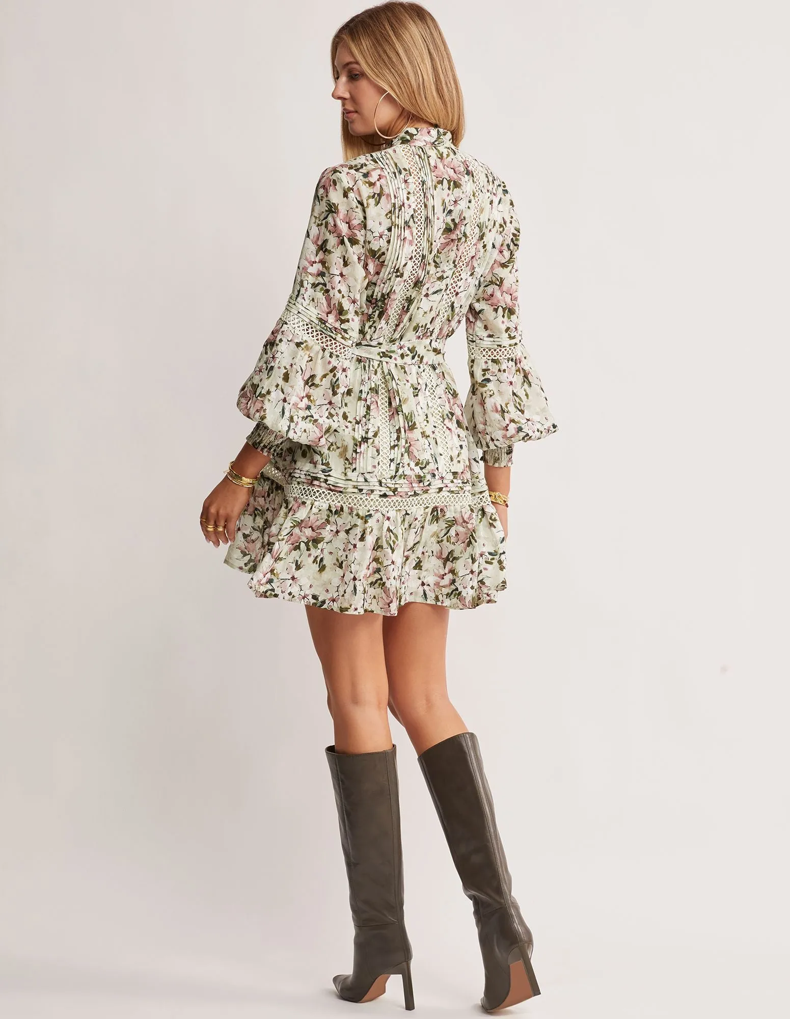 WINTER GARDEN PARTY DRESS DRESS | MINISTRY OF STYLE