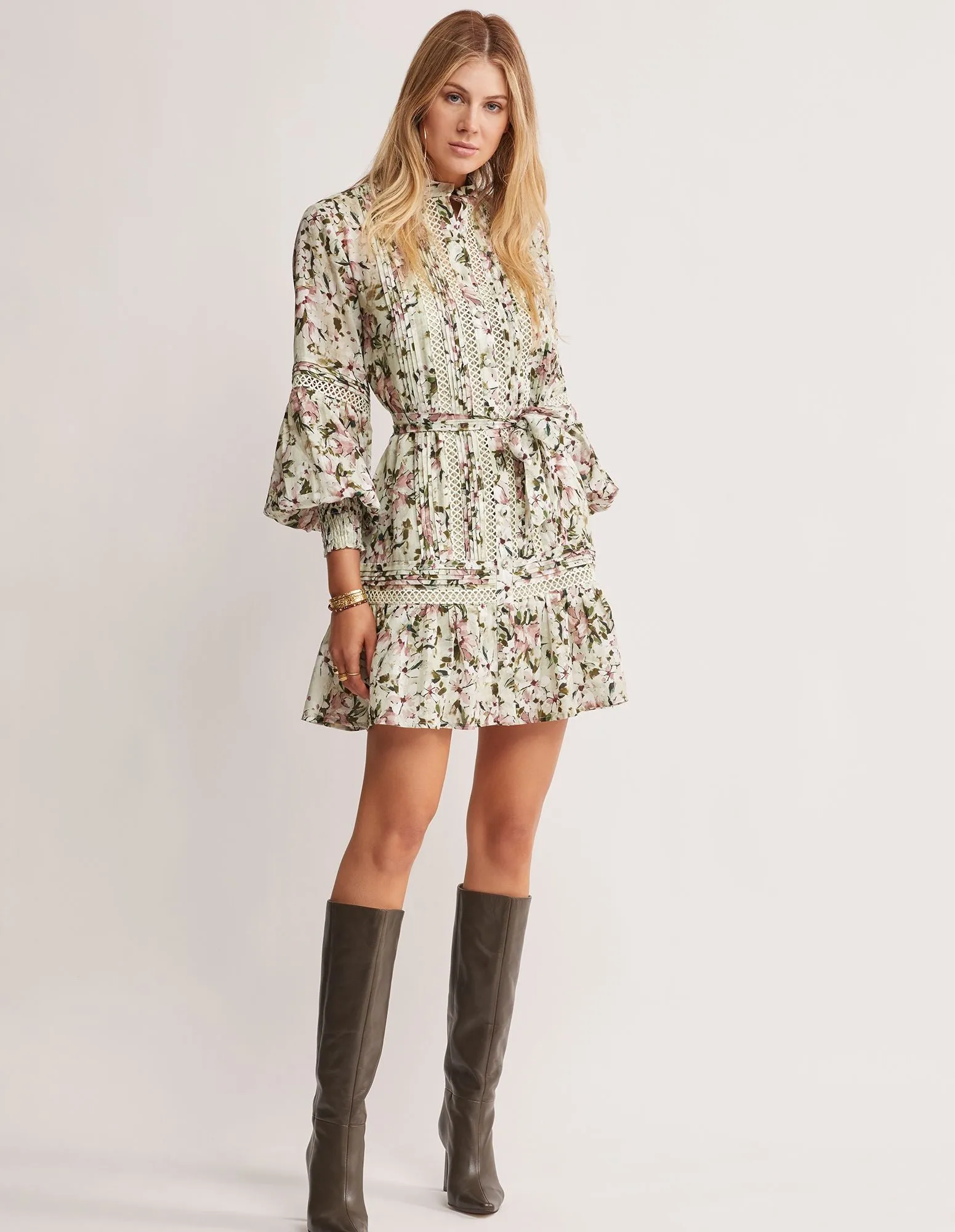 WINTER GARDEN PARTY DRESS DRESS | MINISTRY OF STYLE