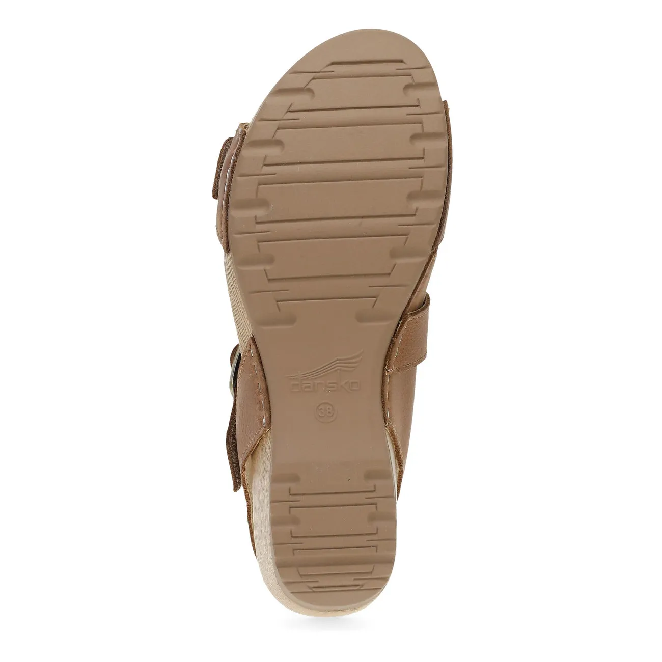 Women's Dansko Trinity 1716641600 Color: Tan Burnished Nubuck