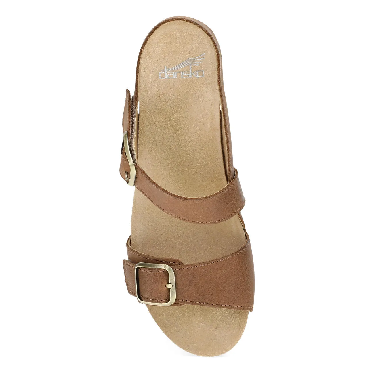 Women's Dansko Trinity 1716641600 Color: Tan Burnished Nubuck