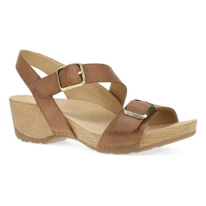 Women's Dansko Trinity 1716641600 Color: Tan Burnished Nubuck