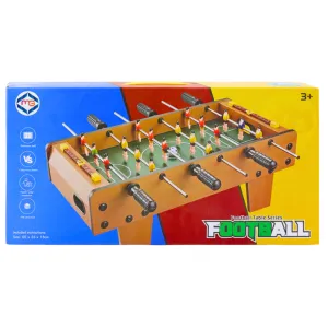Wooden Soccer Football Game Best For Indoor Activity