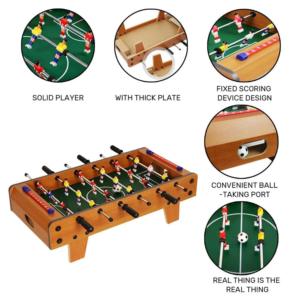 Wooden Soccer Football Game Best For Indoor Activity
