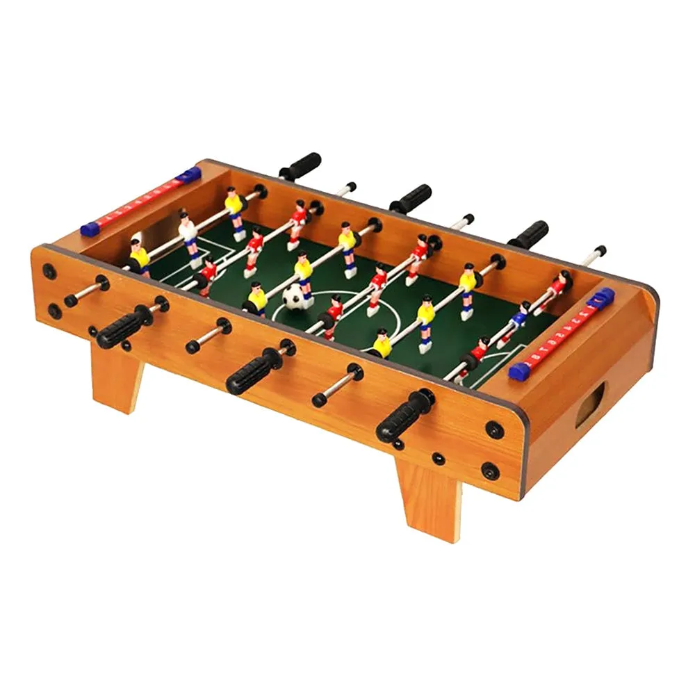 Wooden Soccer Football Game Best For Indoor Activity
