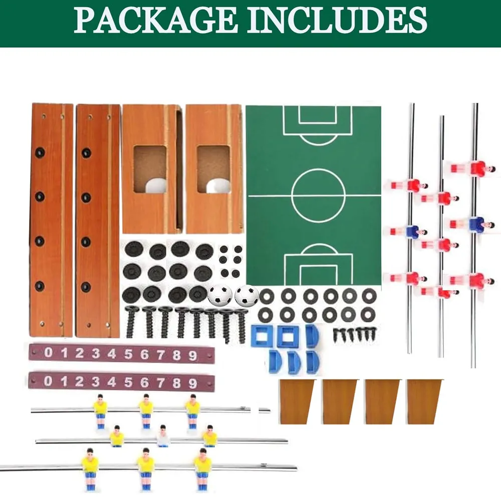Wooden Soccer Football Game Best For Indoor Activity
