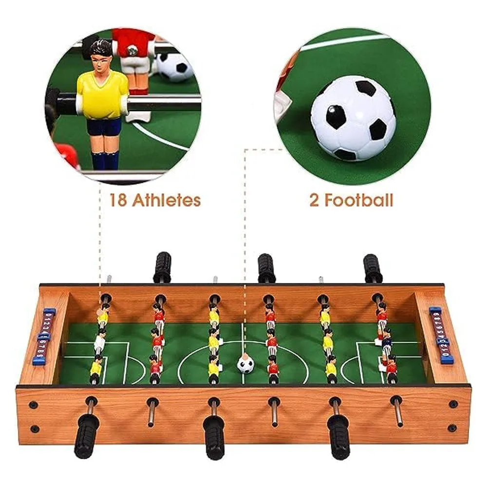 Wooden Soccer Football Game Best For Indoor Activity