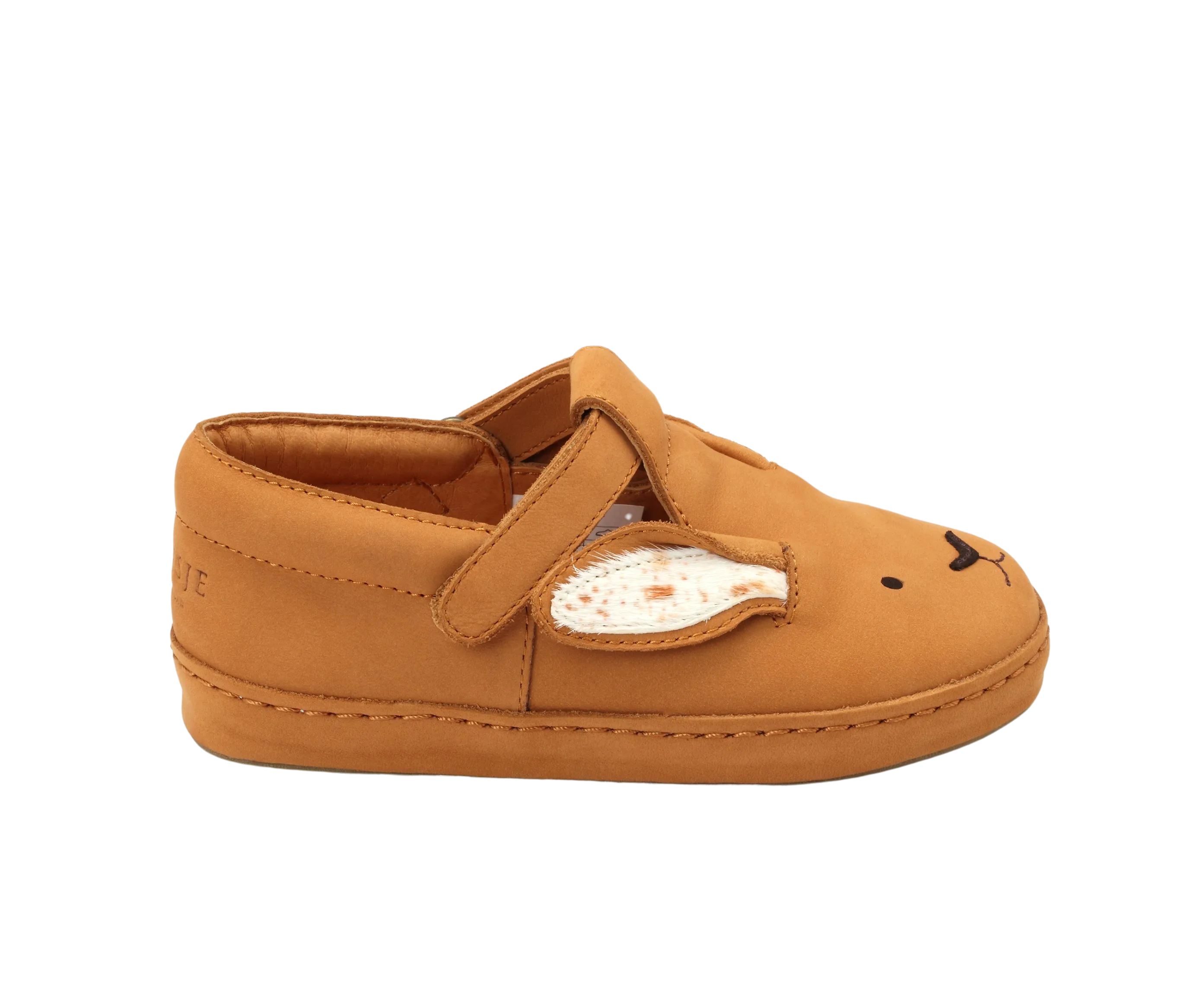 Xan Exclusive Shoes | Hare | Toffee Nubuck
